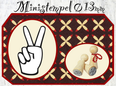Handpeacezeichen