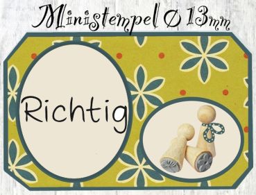 Richtig