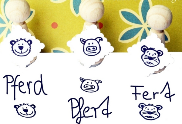 Bewertungsstempel 3er Set